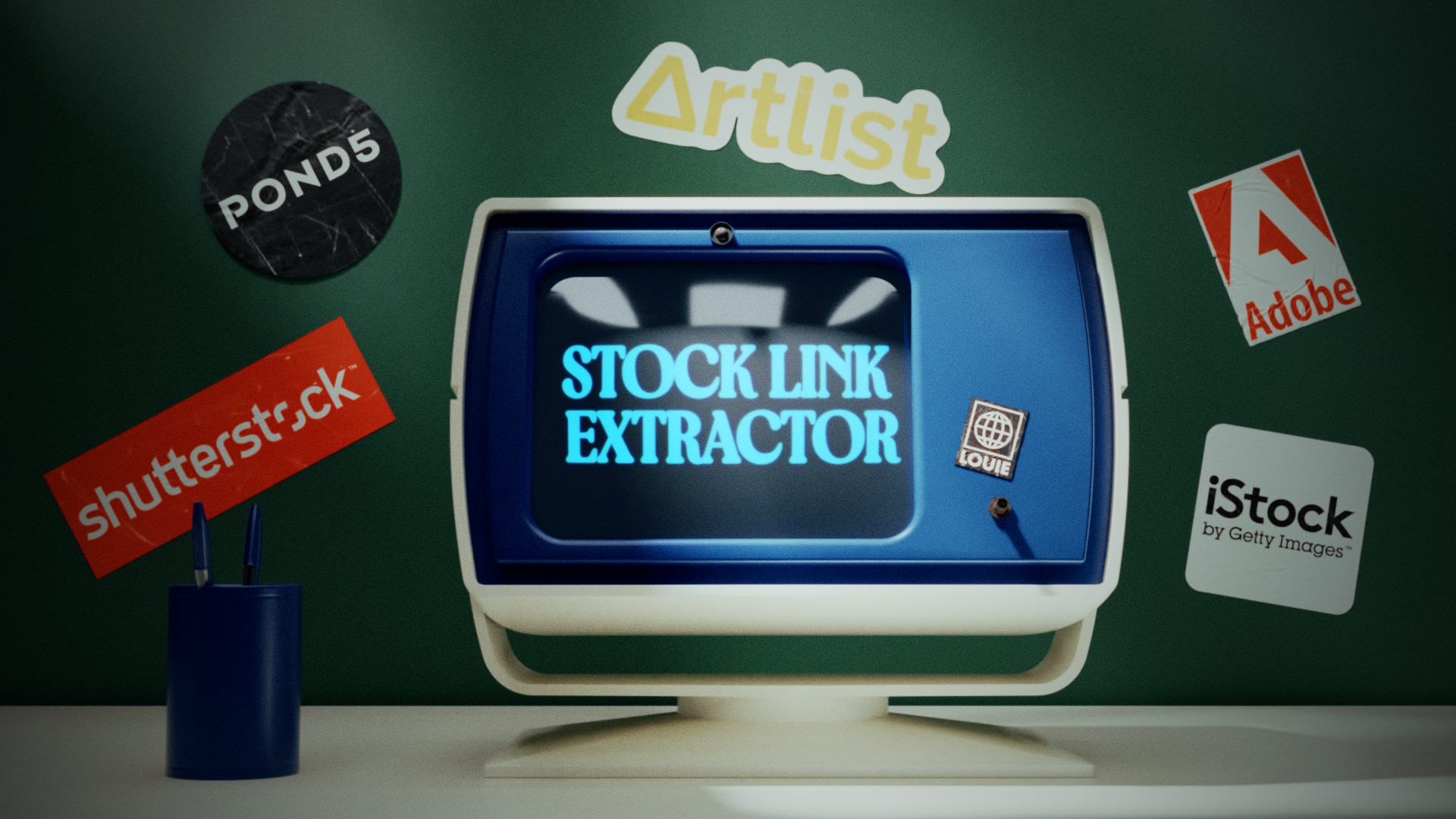 Stock Link Extractor Thumbnail